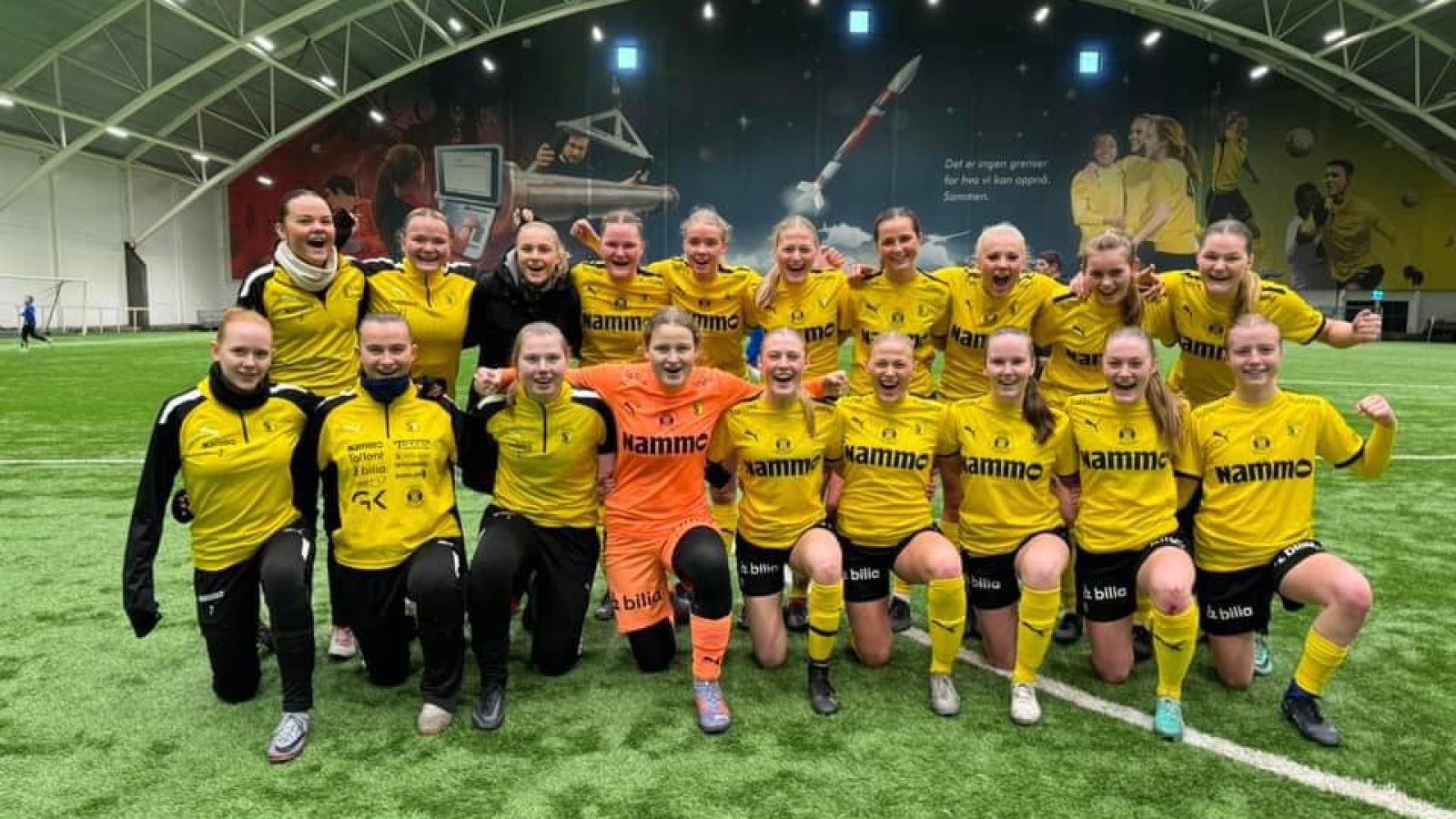 Jentene med god start på 2024 / Raufoss